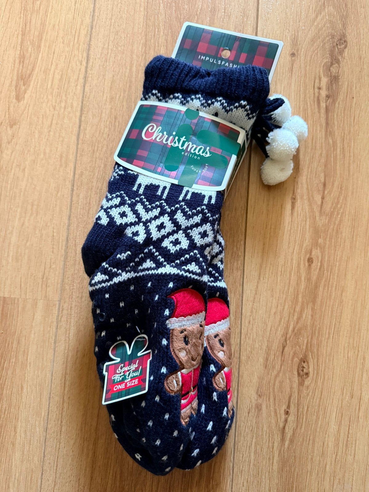 *Leuke warme kerstsokken NIEUW*, Kleding | Dames, Ophalen of Verzenden, Nieuw, Sokken en Kniesokken