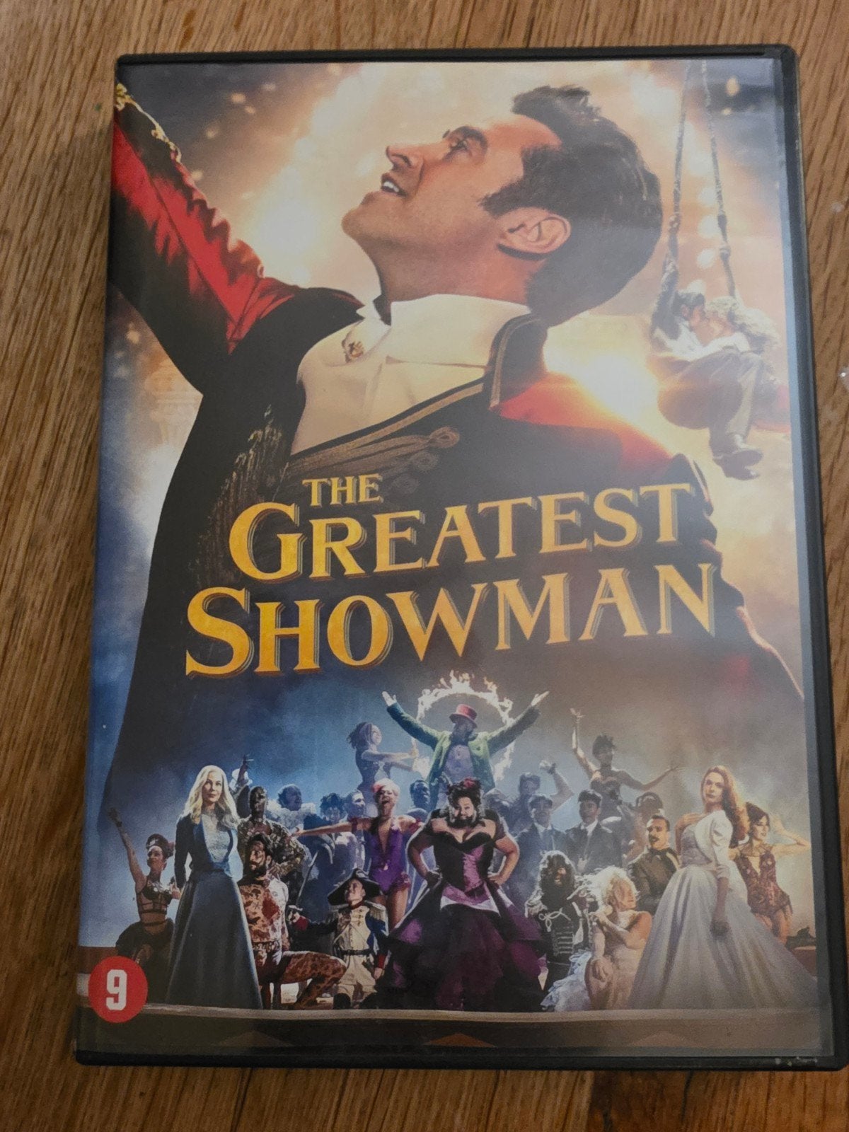 The greatest showman, Cd's en Dvd's, Alle leeftijden, Ophalen of Verzenden, Zo goed als nieuw