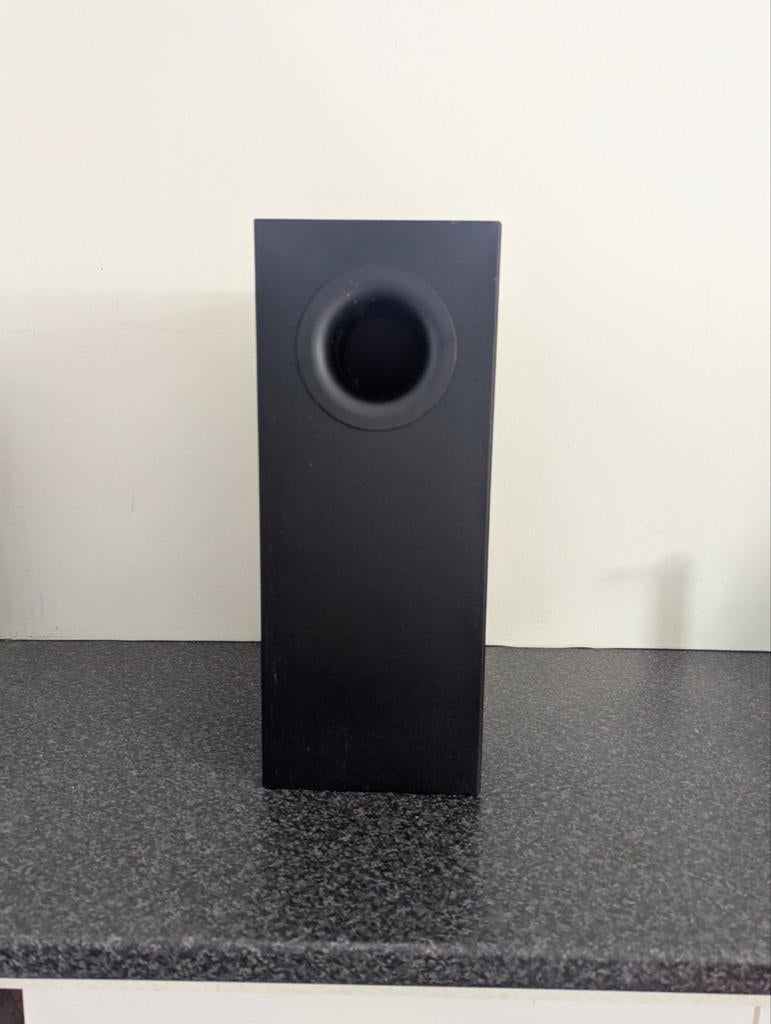 Jamo SW 90 Subwoofer - Krachtige Bass voor Thuisbioscoop, Audio, Tv en Foto, Luidsprekers, Ophalen, Gebruikt, Subwoofer, 120 watt of meer