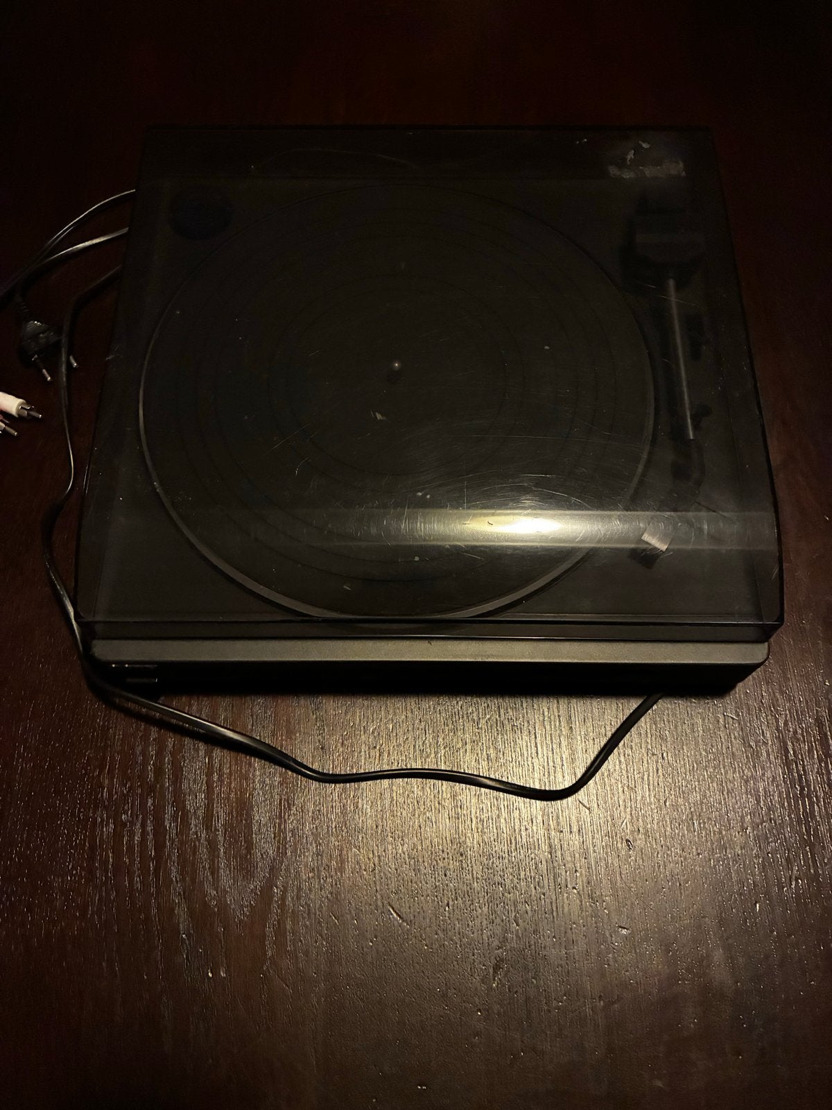 Sony PS-LX46 Platenspeler met Tulp Audio Kabels, Ophalen, Gebruikt, Automatisch, Platenspeler
