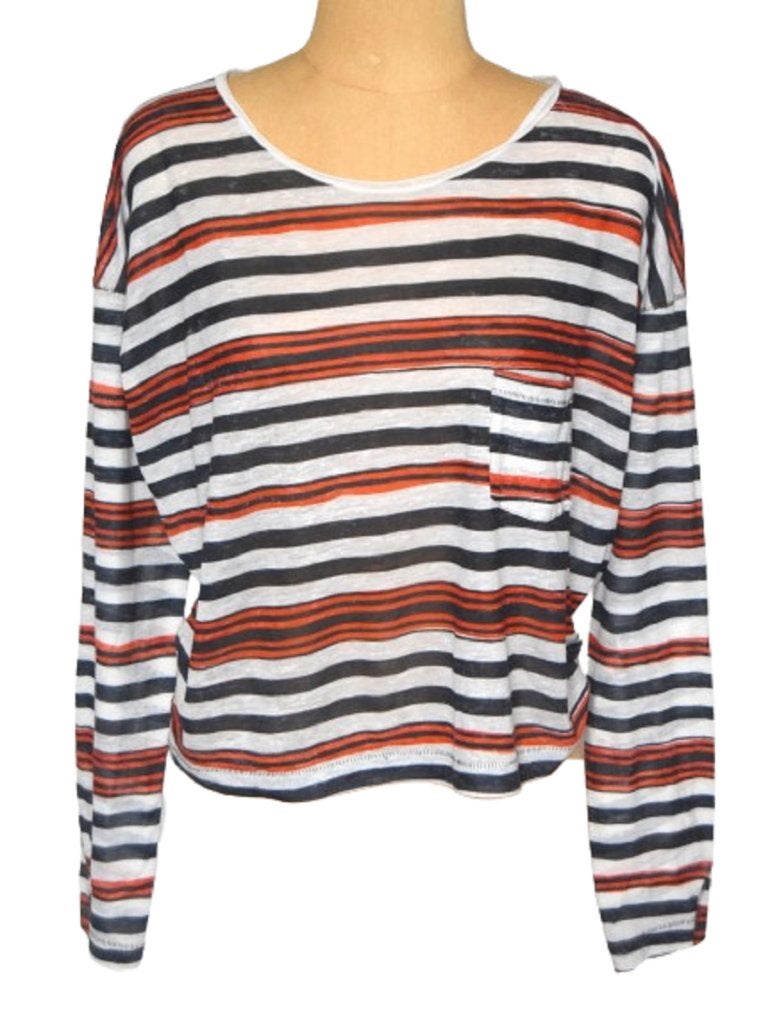 Rag & Bone / Knit truitje, top, topje, multicolor, Mt. S, Kleding | Dames, Tops, Overige kleuren, Verzenden, Zo goed als nieuw