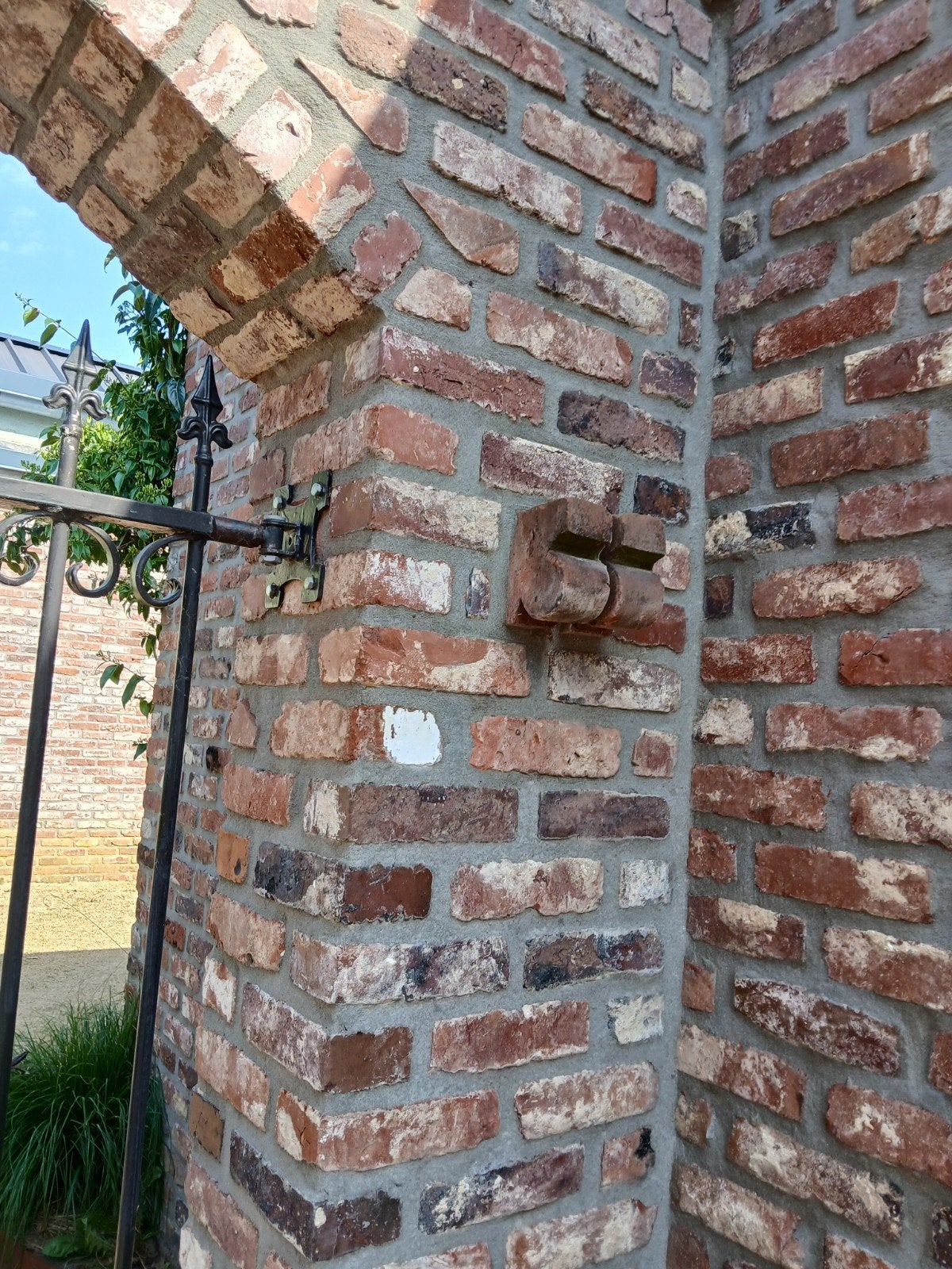 Oude metselstenen, Ophalen, Bakstenen