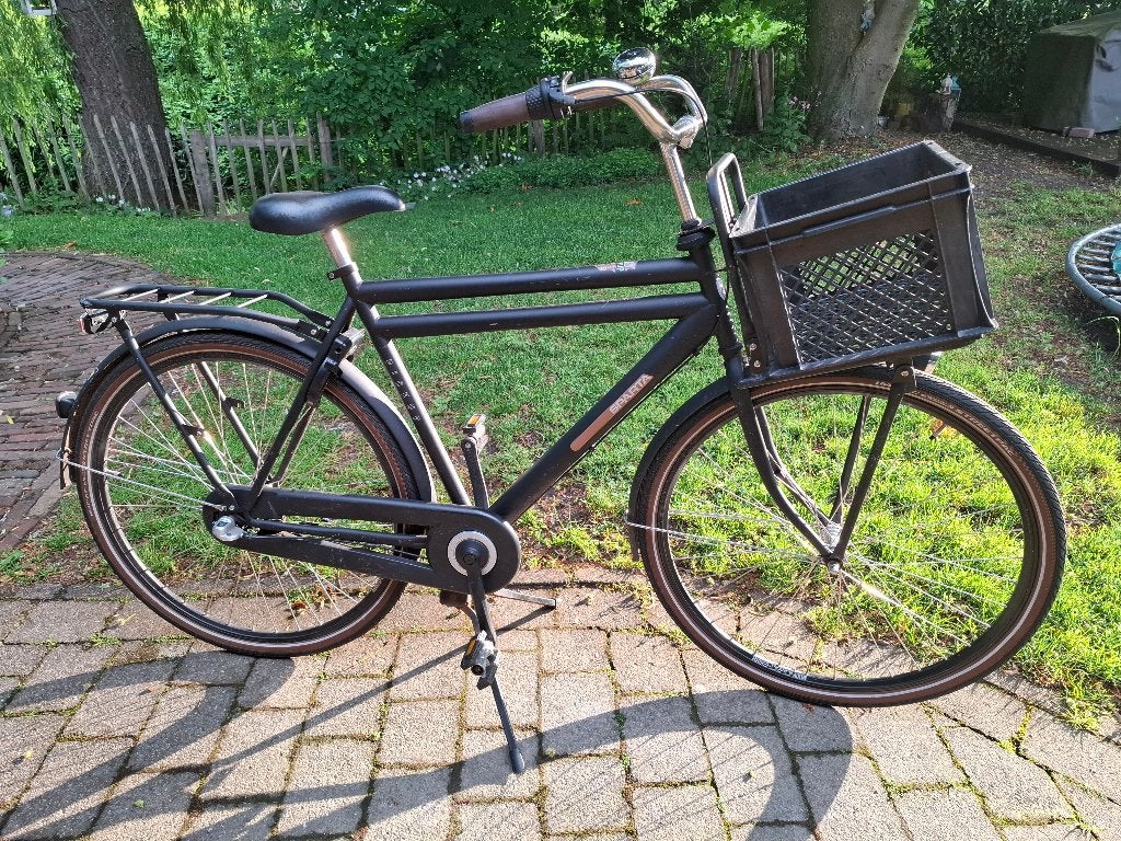 Sparta 28inch transportfiets, Terugtraprem, Sparta, Gebruikt, Versnellingen
