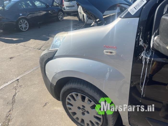 Scherm links-voor van een Citroen Nemo (KZA), Gebruikt, -, Ophalen of Verzenden, -
