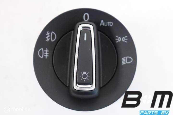 Lichtschakelaar VW Golf 7 5G0941431BD, Auto-onderdelen, Dashboard en Schakelaars, Gebruikt