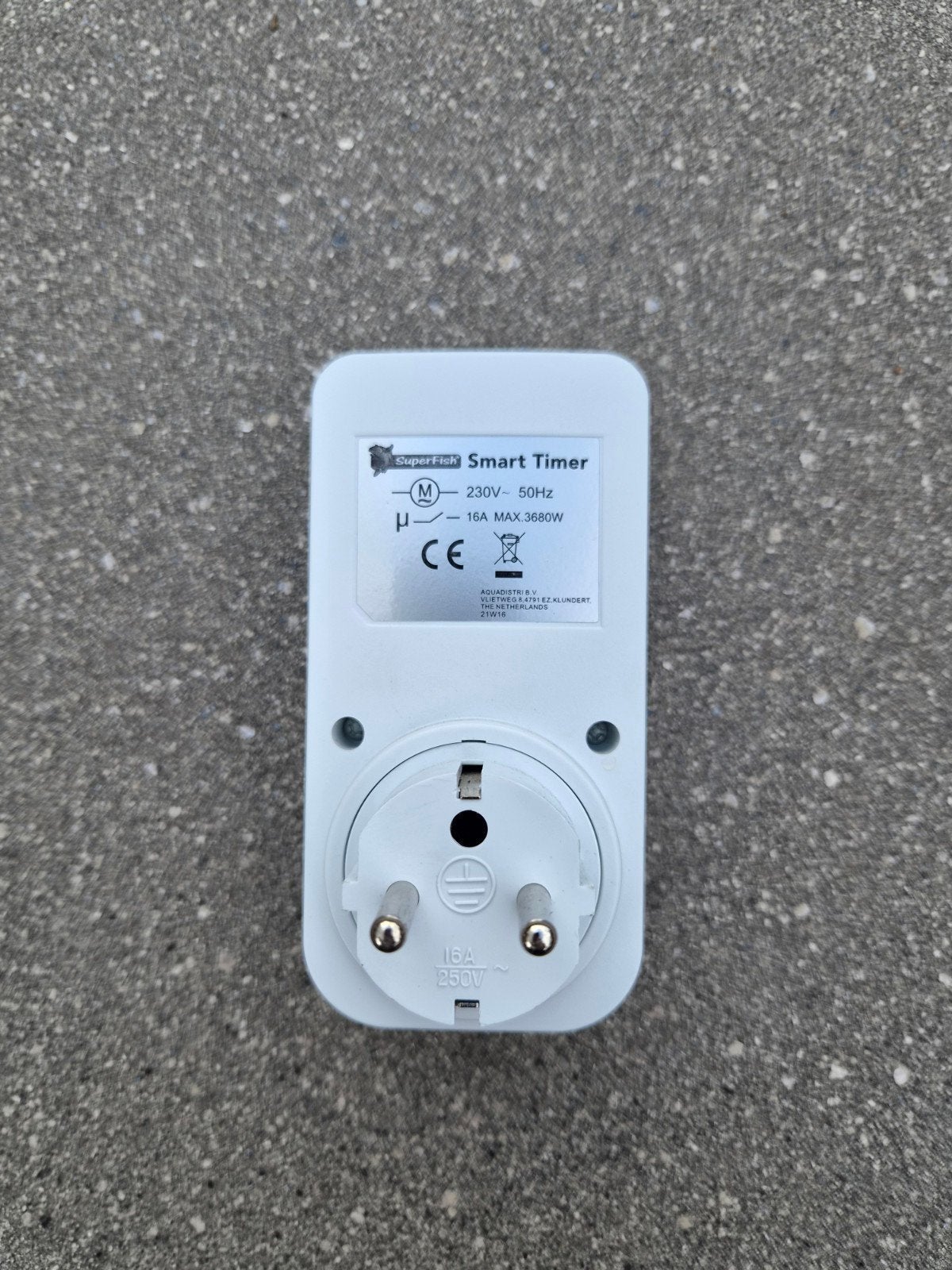 Superfish Smart Timer - Digitale Tijdklok 16A 230V, Dieren en Toebehoren, Ophalen of Verzenden, Zo goed als nieuw, Overige typen
