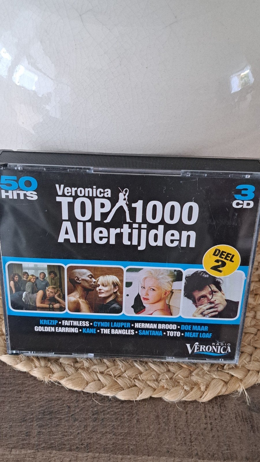 3 cd box Veronica top 1000 allertijden.deel 2, Ophalen of Verzenden, Zo goed als nieuw, Pop