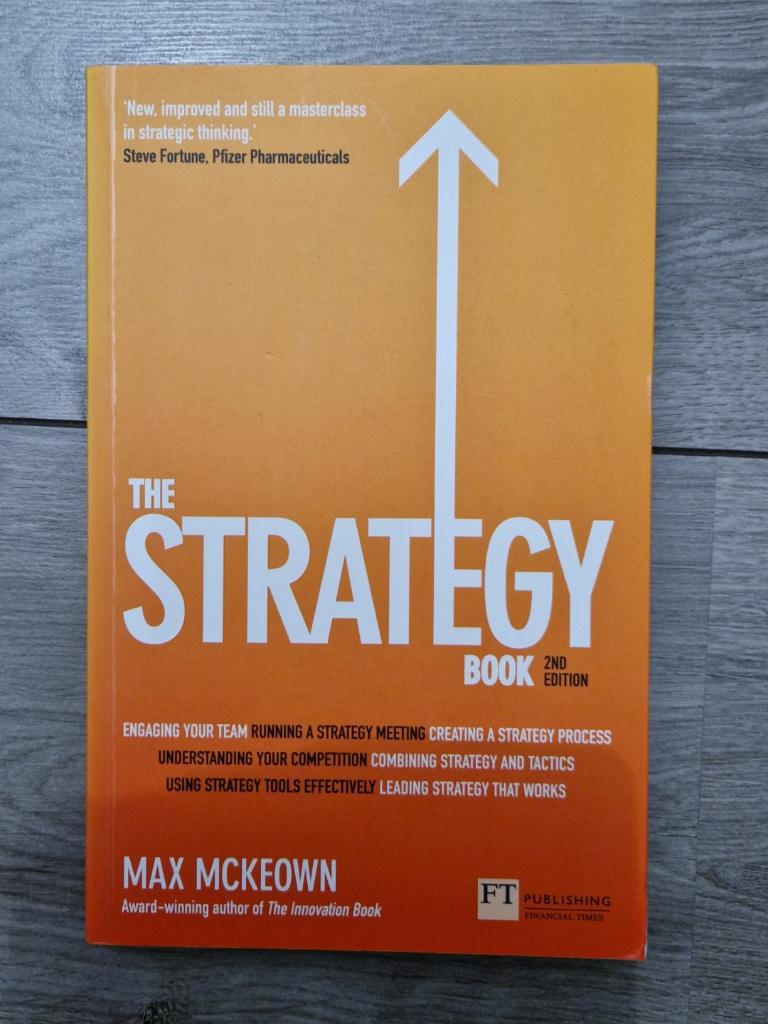 The strategy book	Max McKeown, Boeken, Ophalen of Verzenden, Zo goed als nieuw, Management