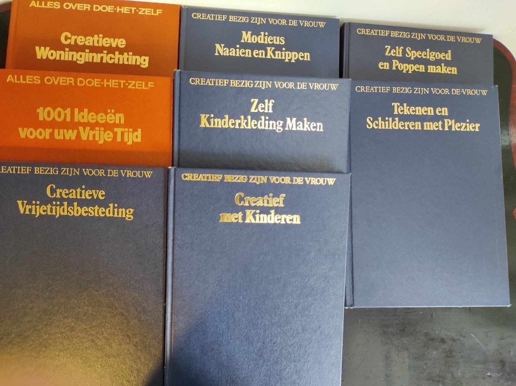 Lekturama Creatief bezig zijn voor de vrouw & Doe Het Zelf, Ophalen of Verzenden, Zo goed als nieuw, Overige onderwerpen