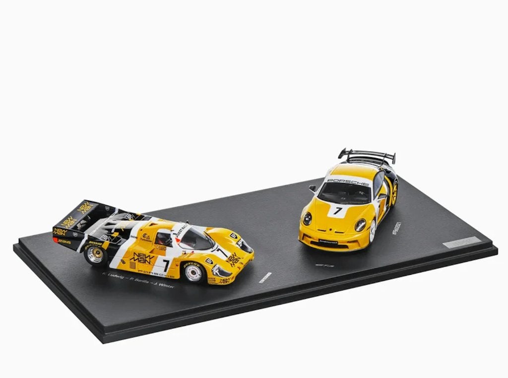 Spark 1:43 Porsche 911 GT3 en Porsche 956 24H Le Mans set, Ophalen of Verzenden, Nieuw, Auto, Overige merken