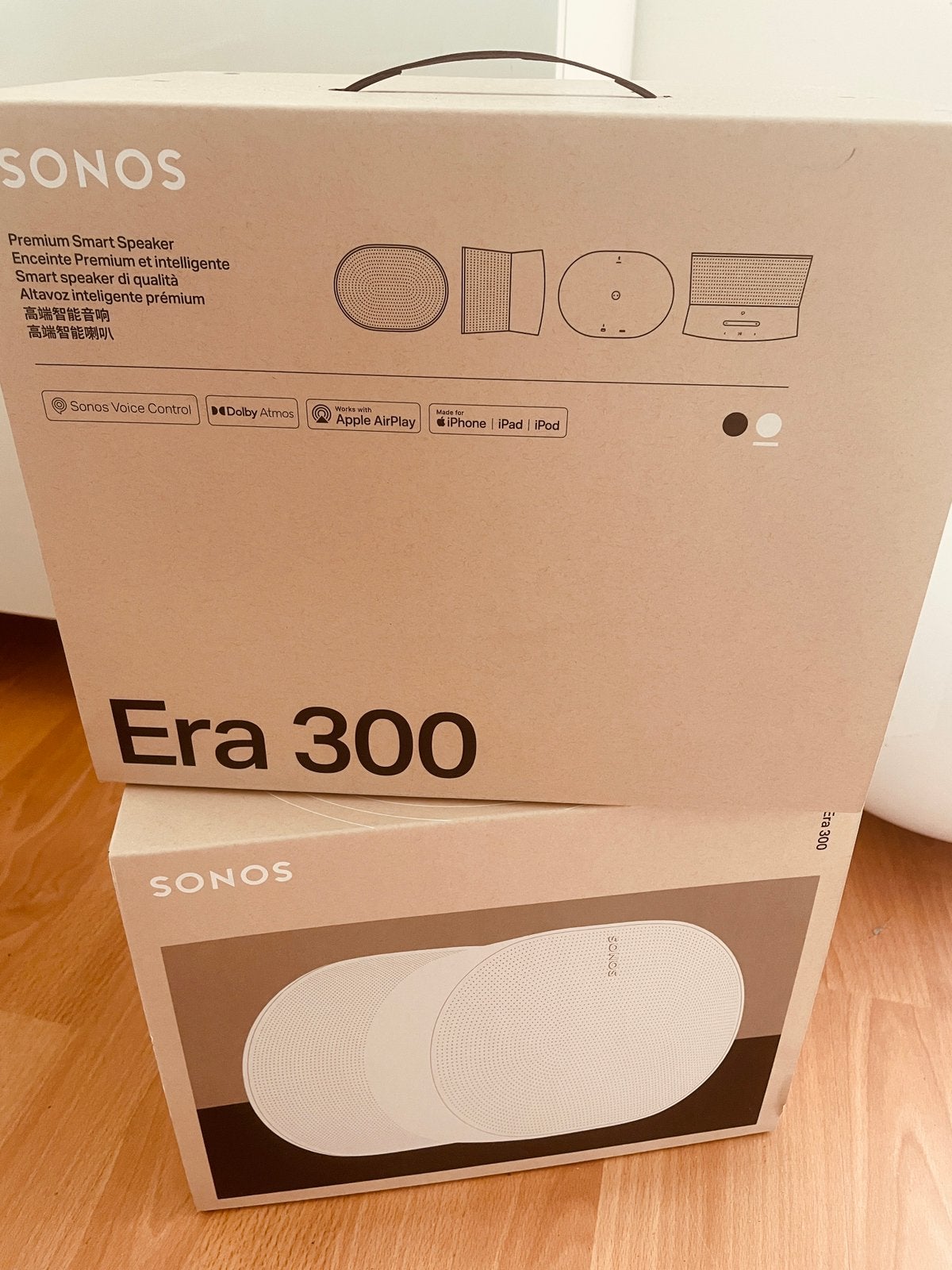 Sonos Era 300 Wit Duopack