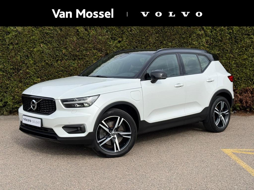 Volvo XC40 1.5 T5 Recharge R-Design, 12 maanden, Euro 6, Wit, Plug-in hybride