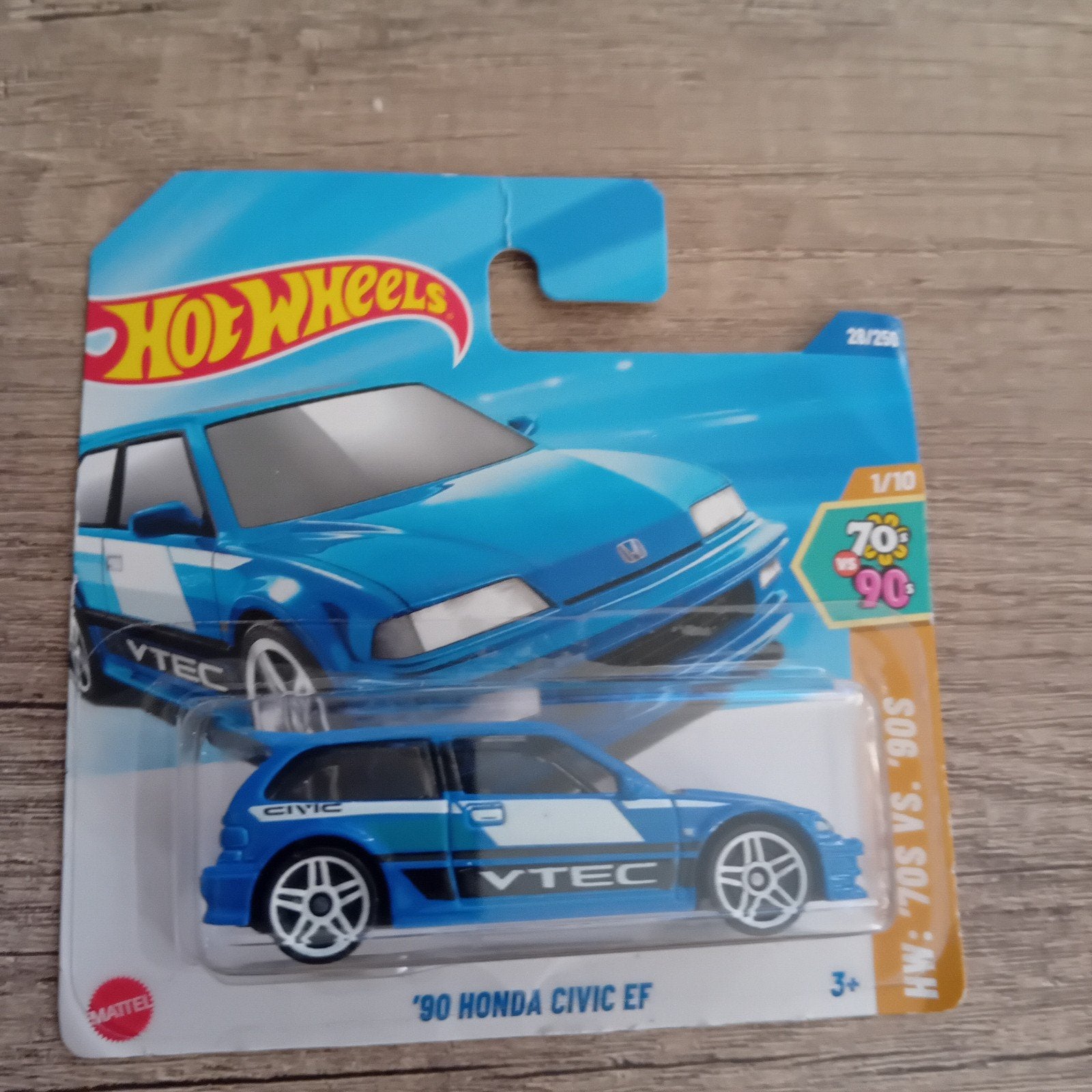 Hotwheels Honda Civic, Ophalen of Verzenden, Nieuw, Auto