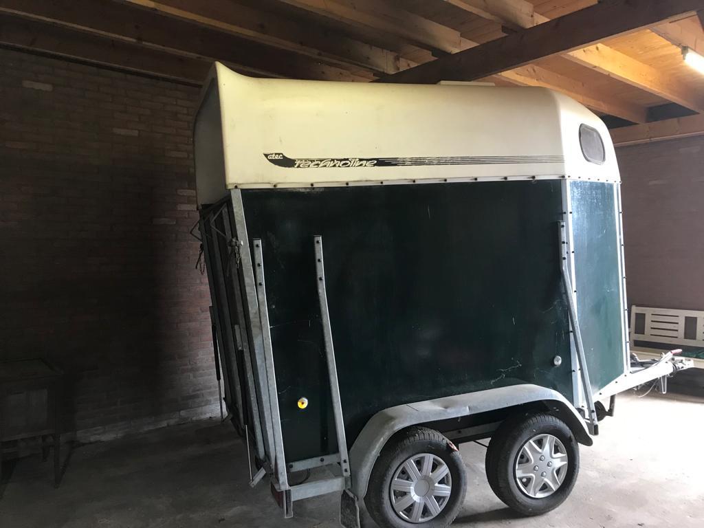 Schapen trailer, Ophalen of Verzenden, Gebruikt