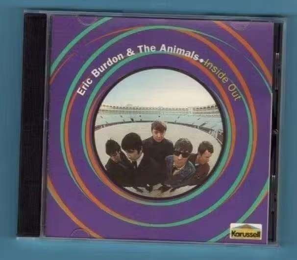 CD Eric Burdon & The Animals – Inside Out 550 119-2 Rock, Blues Rock, Ophalen of Verzenden, Zo goed als nieuw, Album