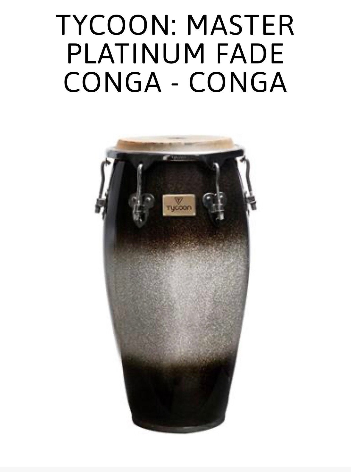 Tycoon Conga set, Muziek en Instrumenten, Ophalen, Tycoon, Nieuw, Tailand