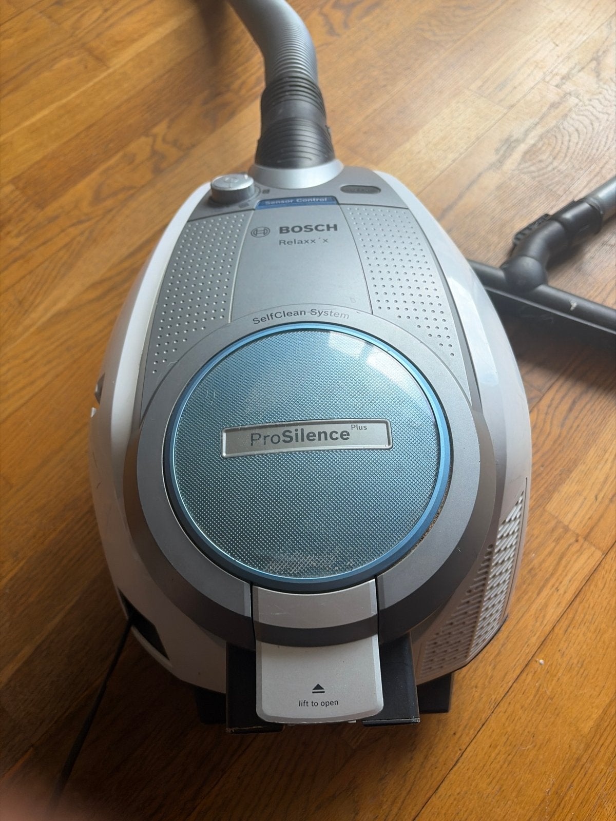 Bosch Relaxx'x ProSilence Plus Stofzuiger, Ophalen, Gebruikt, Bosch, Sledestofzuiger