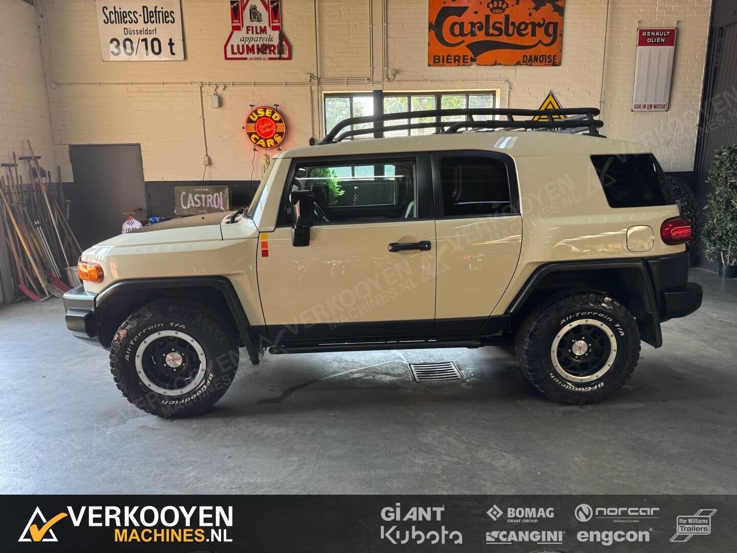 2010 Toyota FJ Cruiser Trail Teams 4.0i V6 VK10600, Auto's, Toyota, Automaat, Gebruikt, Overige modellen, Overige kleuren