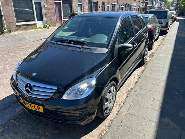 Mercedes-Benz B-Klasse 2.0 CDI B180 5DRS 2007 Zwart, Auto's, Mercedes-Benz, Voorwielaandrijving, Zwart, 715 kg, Overige bekleding