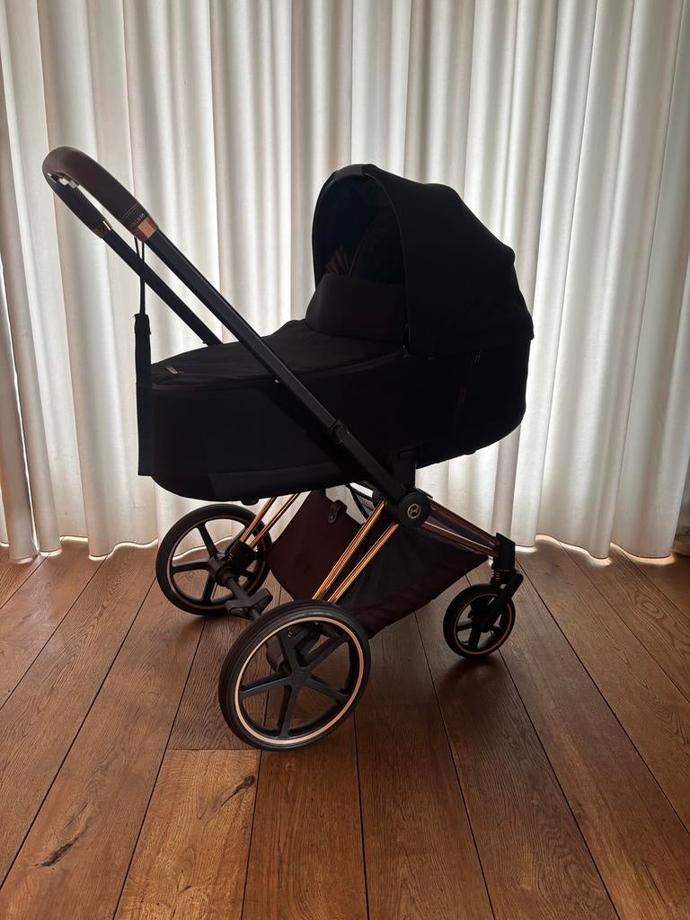 Cybex Priam 2-in-1 rose goud Kinderwagen - goede staat, Kinderen en Baby's, Kinderwagens en Combinaties, Ophalen, Zo goed als nieuw