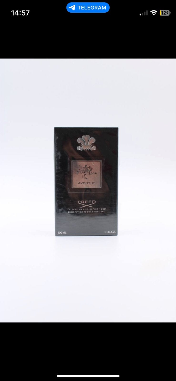 Creed aventus 100ml edp nieuw, Ophalen of Verzenden