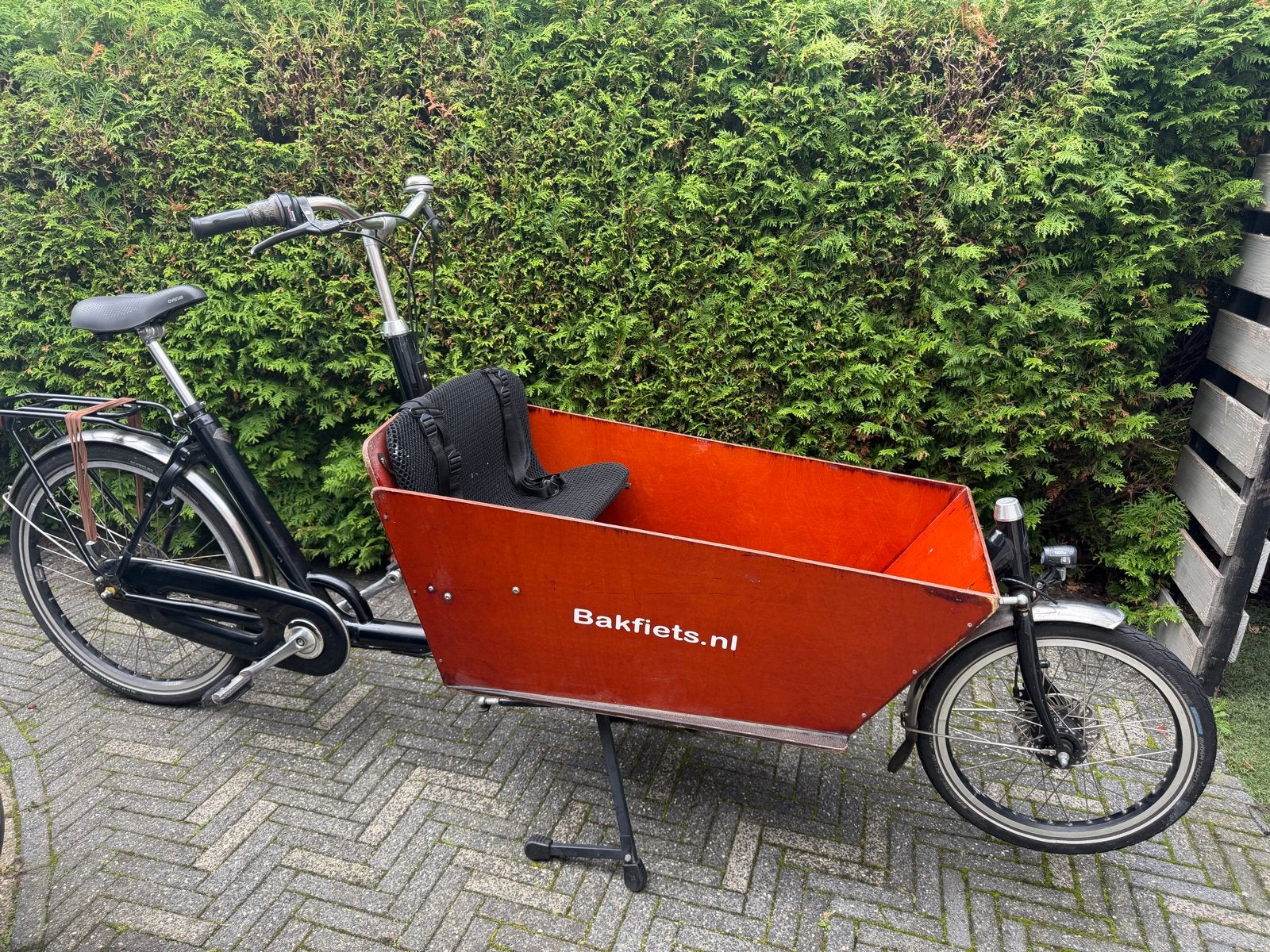 CargoBike Classic Long - 7 versnellingen, Fietsen en Brommers, Gebruikt, Elektrisch, 2 kinderen, Trommelrem