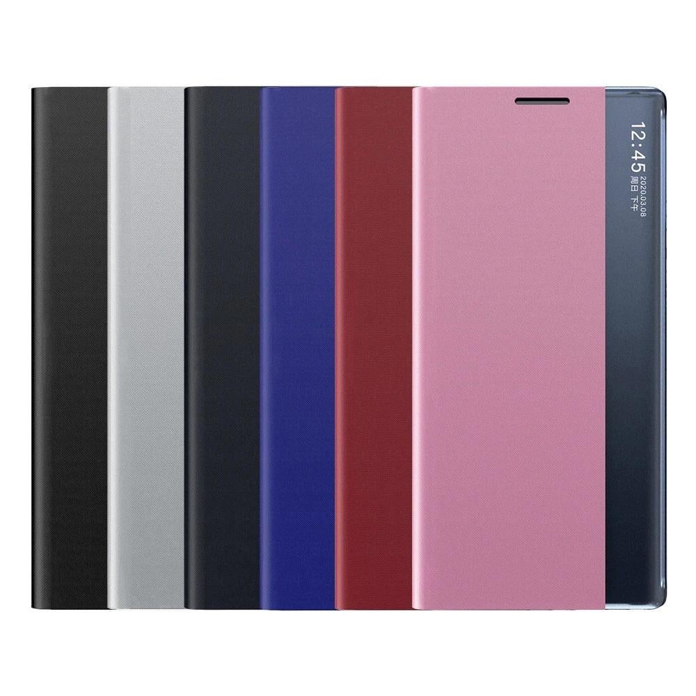 Smart Clear View Cover Set voor Galaxy S20+ _ Roze, Verzenden, Nieuw, Hoesje of Tasje