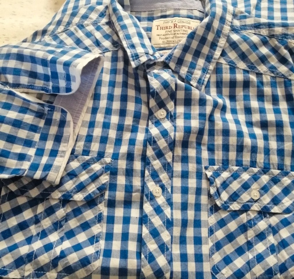 Third republic Overhemd blouse, Kleding | Heren, Ophalen of Verzenden, Zo goed als nieuw