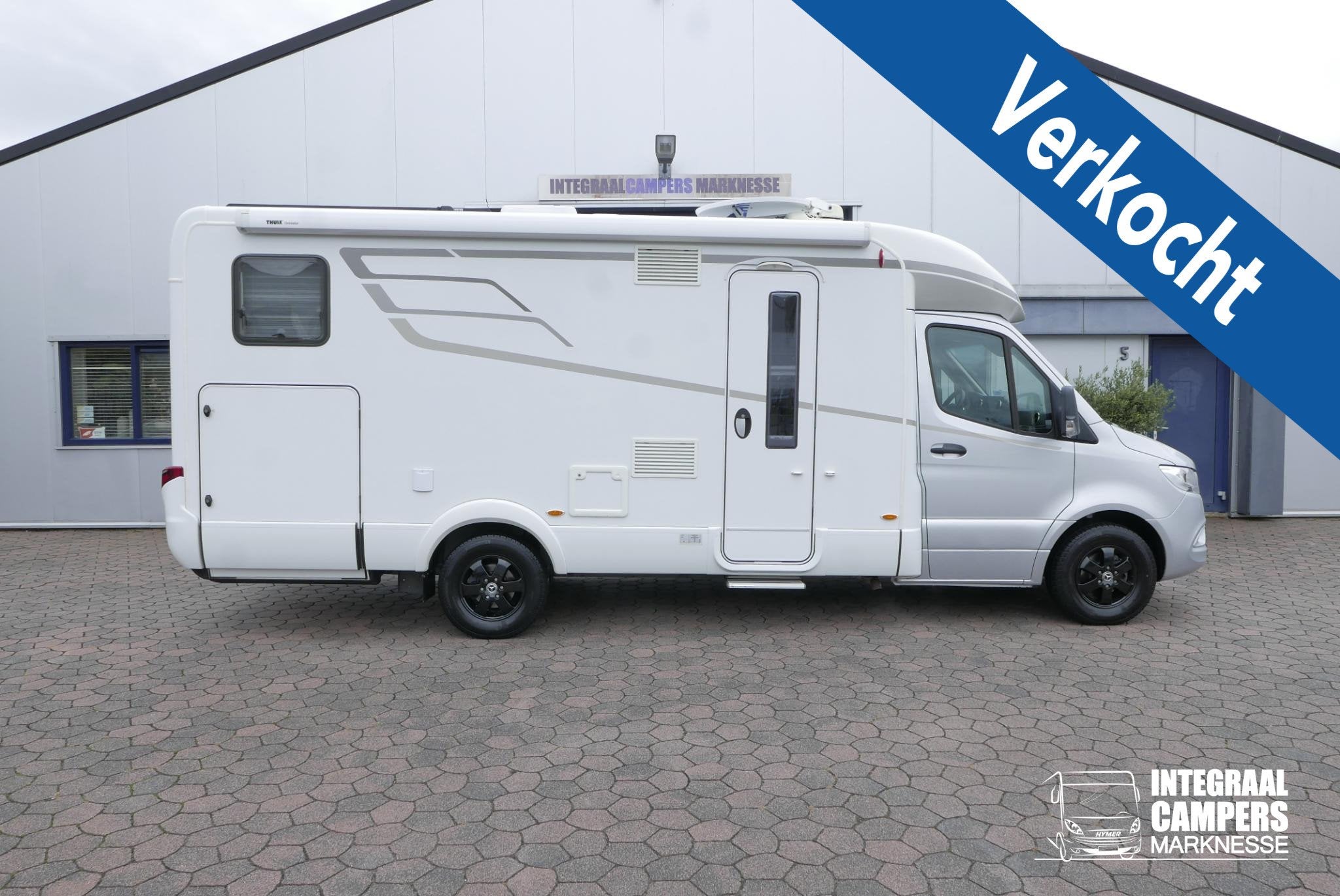 Hymer BMC-T 680 | AL-KO 4430 chassis | 177 pk automaat | Lit, Automaat, Tot en met 2, 7 tot 8 meter, Bedrijf