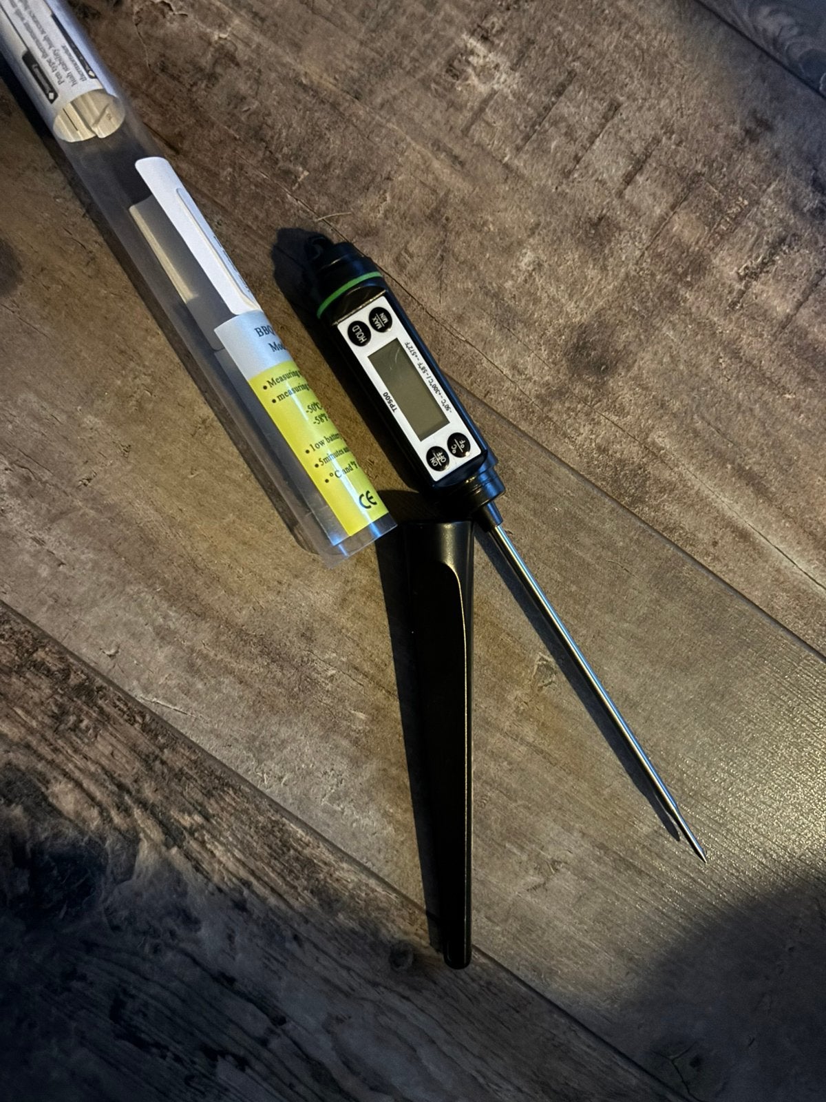 Digitale vlees thermometer, Ophalen of Verzenden, Nieuw