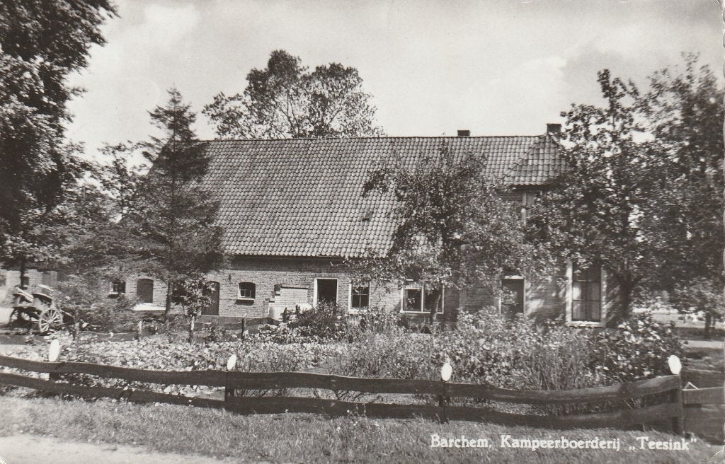 Barchem, Ophalen of Verzenden, 1940 tot 1960, Gelopen, Gelderland