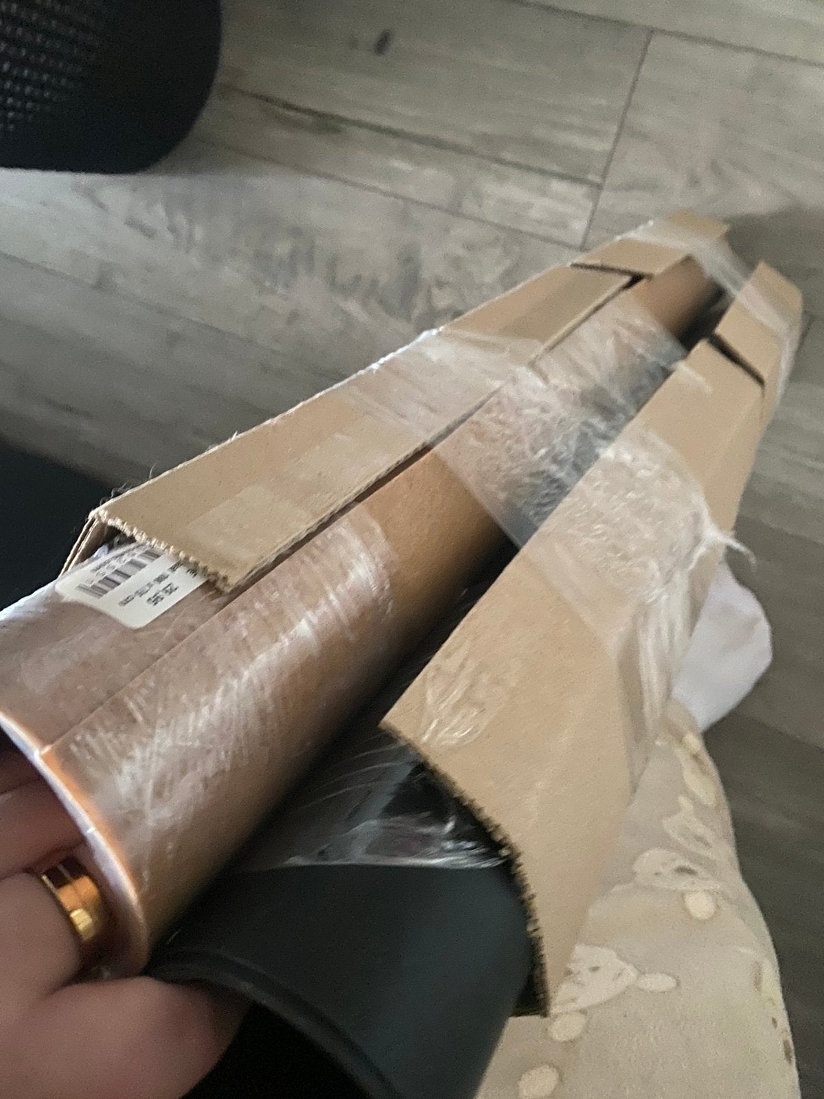 Worbla, Ophalen, Nieuw