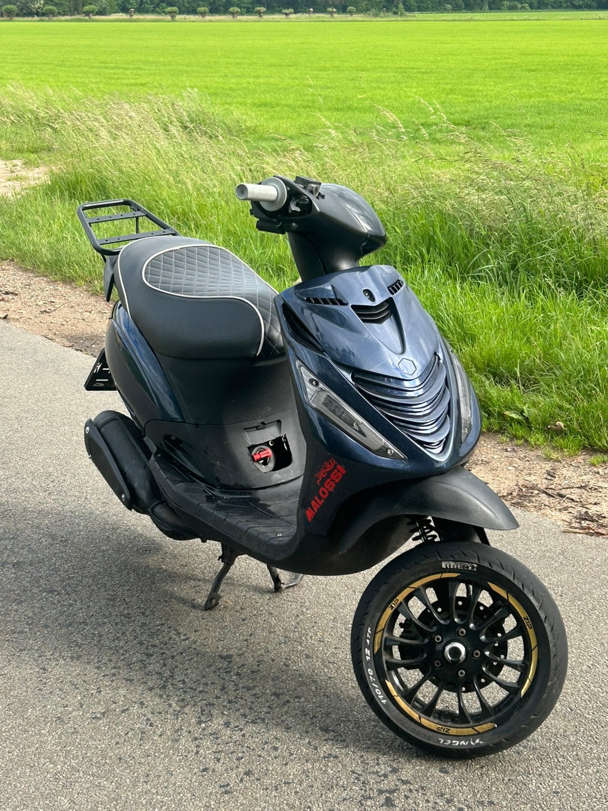 Piaggio Zip 172cc Brom, Fietsen en Brommers, Ophalen, Zo goed als nieuw, Tweetakt