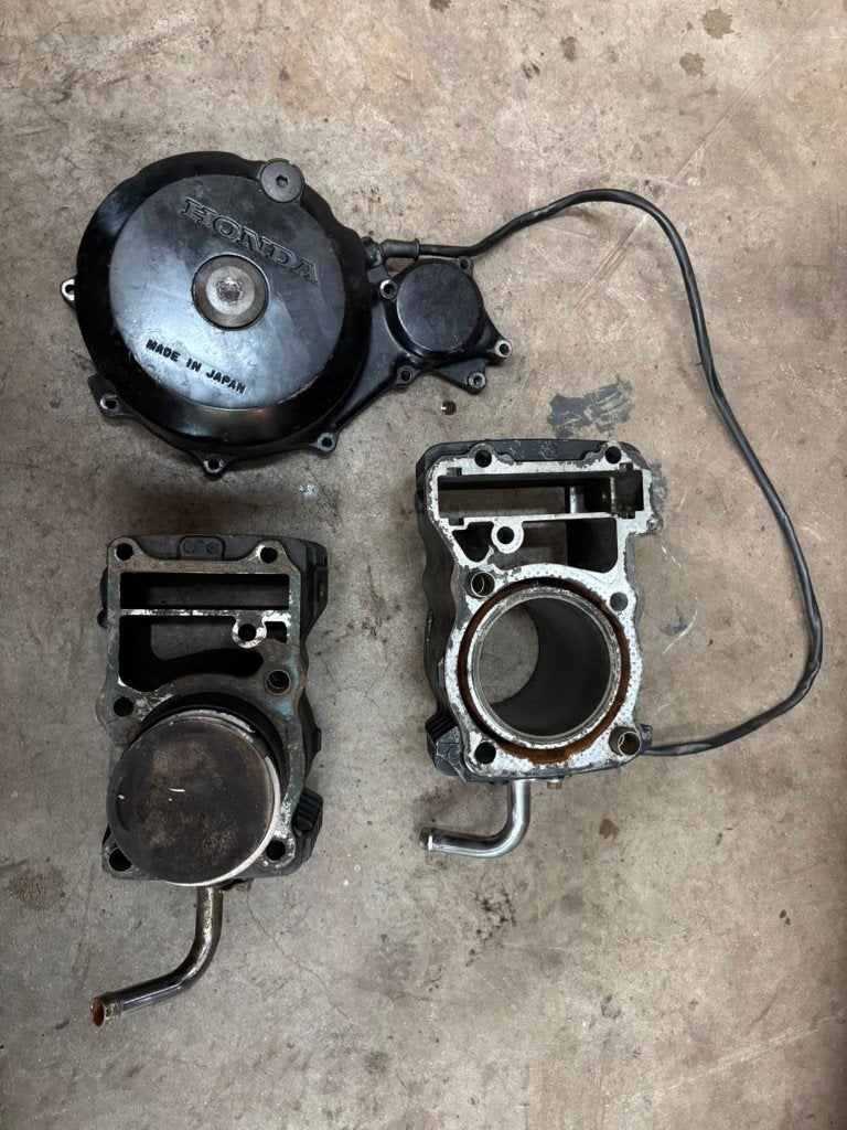 honda transalp motor onderdelen, Ophalen of Verzenden