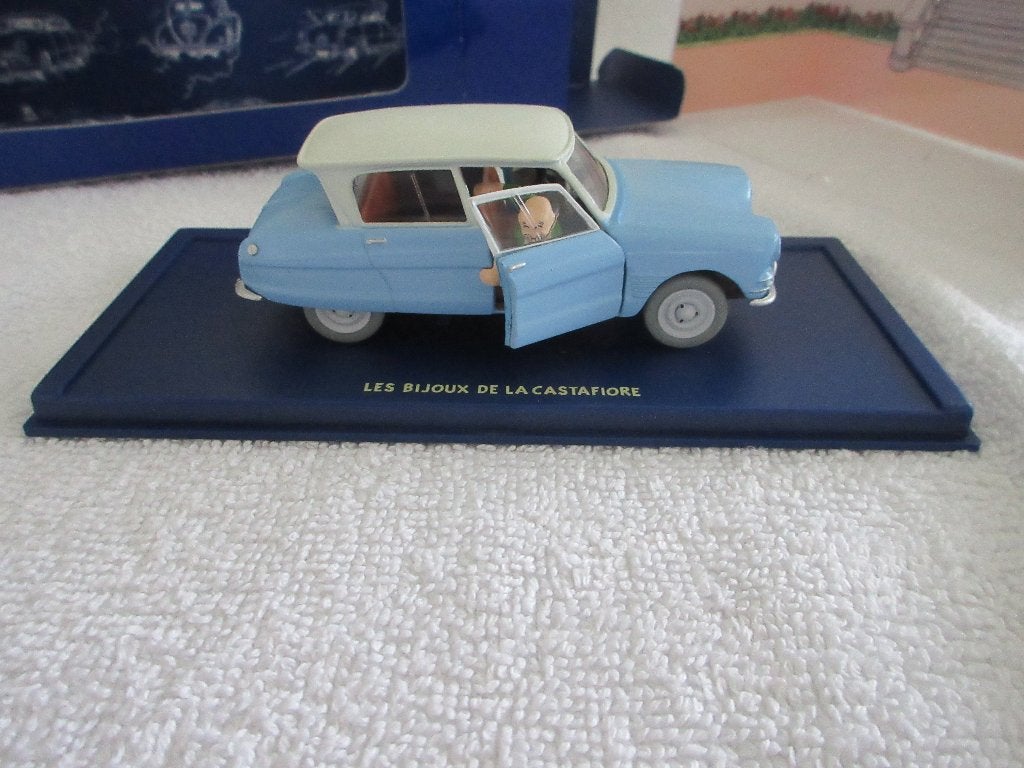 Kuifje Citroën Ami 6 De juwelen van Bianca Castafiore ., Ophalen of Verzenden, Zo goed als nieuw, Auto, Overige merken