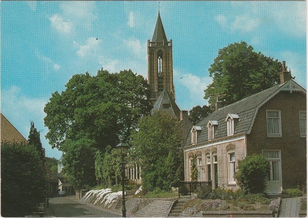 AMERONGEN 't Huchtje met Toren Kerk, Verzenden, 1980 tot heden, Gelopen, Utrecht