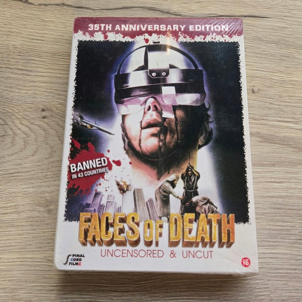 Faces of Death (NEW) (4 HALEN = 3 BETALEN), Cd's en Dvd's, Alle leeftijden, Ophalen of Verzenden, Zo goed als nieuw