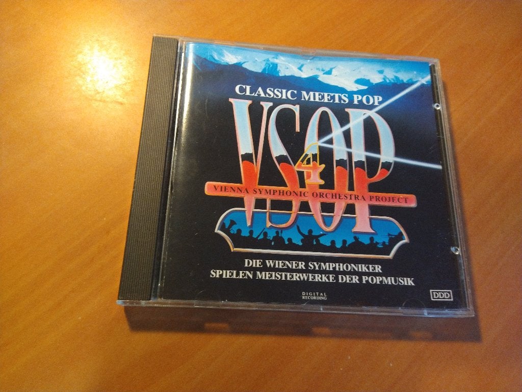CD VSOP Vienna Symphonic Orchestra Project – " 4", Ophalen of Verzenden, Barok, Zo goed als nieuw, Orkest of Ballet