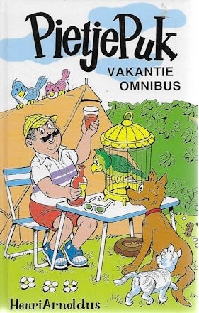 Henri Arnoldus: Pietje Puk Vakantie Omnibus, Ophalen of Verzenden, Gelezen, Fictie algemeen