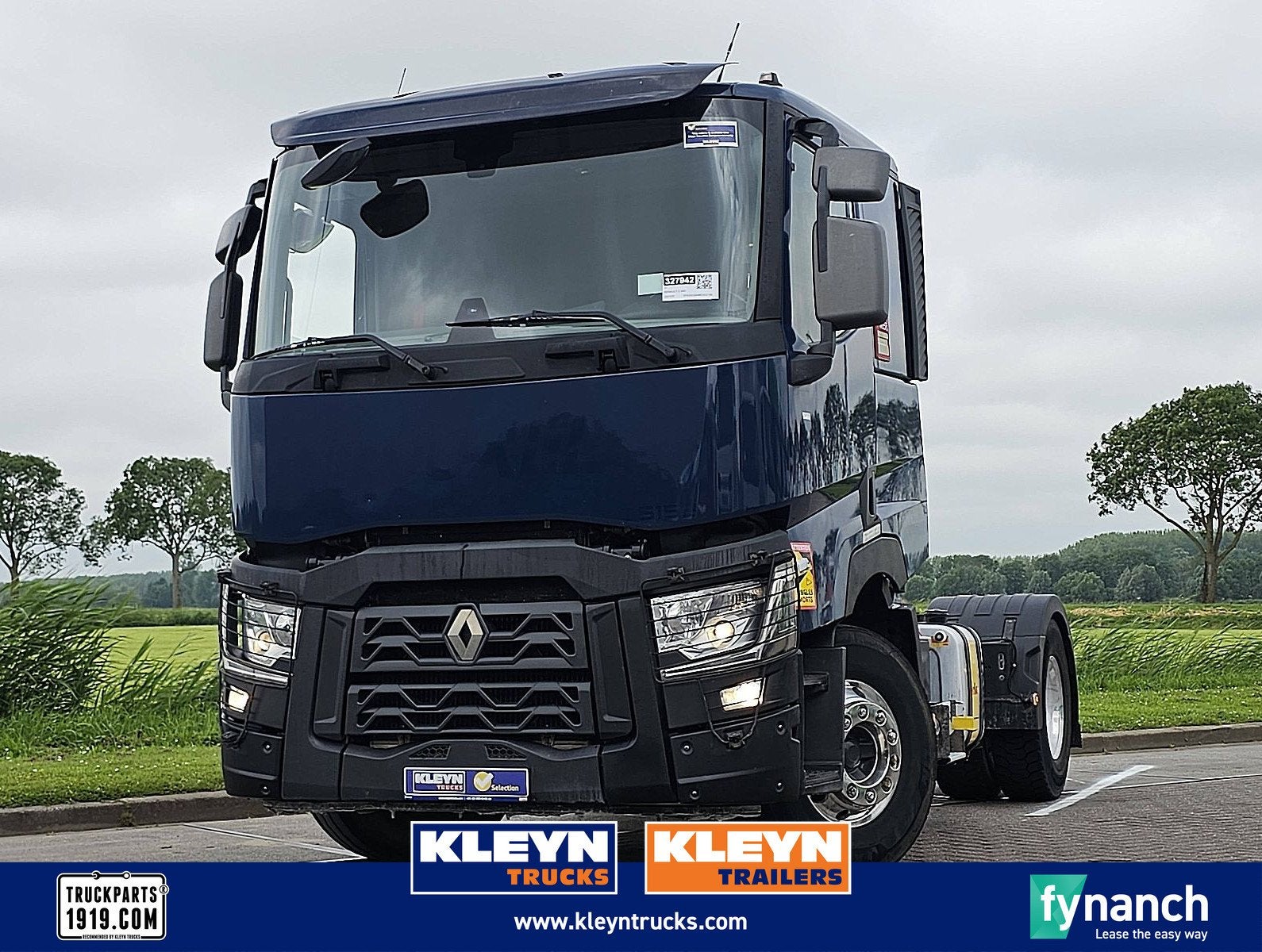 RENAULT C 440 hydraulics 13ltr!, Automaat, Euro 6, Bedrijf, Diesel