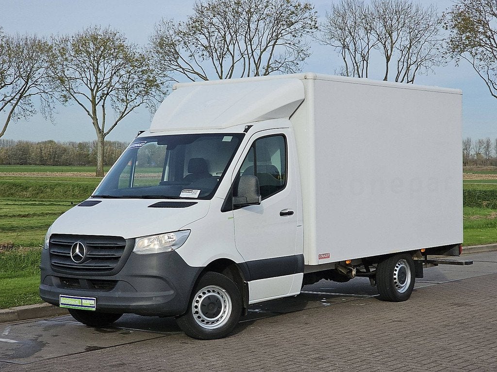MERCEDES-BENZ SPRINTER 314 ac automaat euro6, Gebruikt, Euro 6, 143 pk, Wit