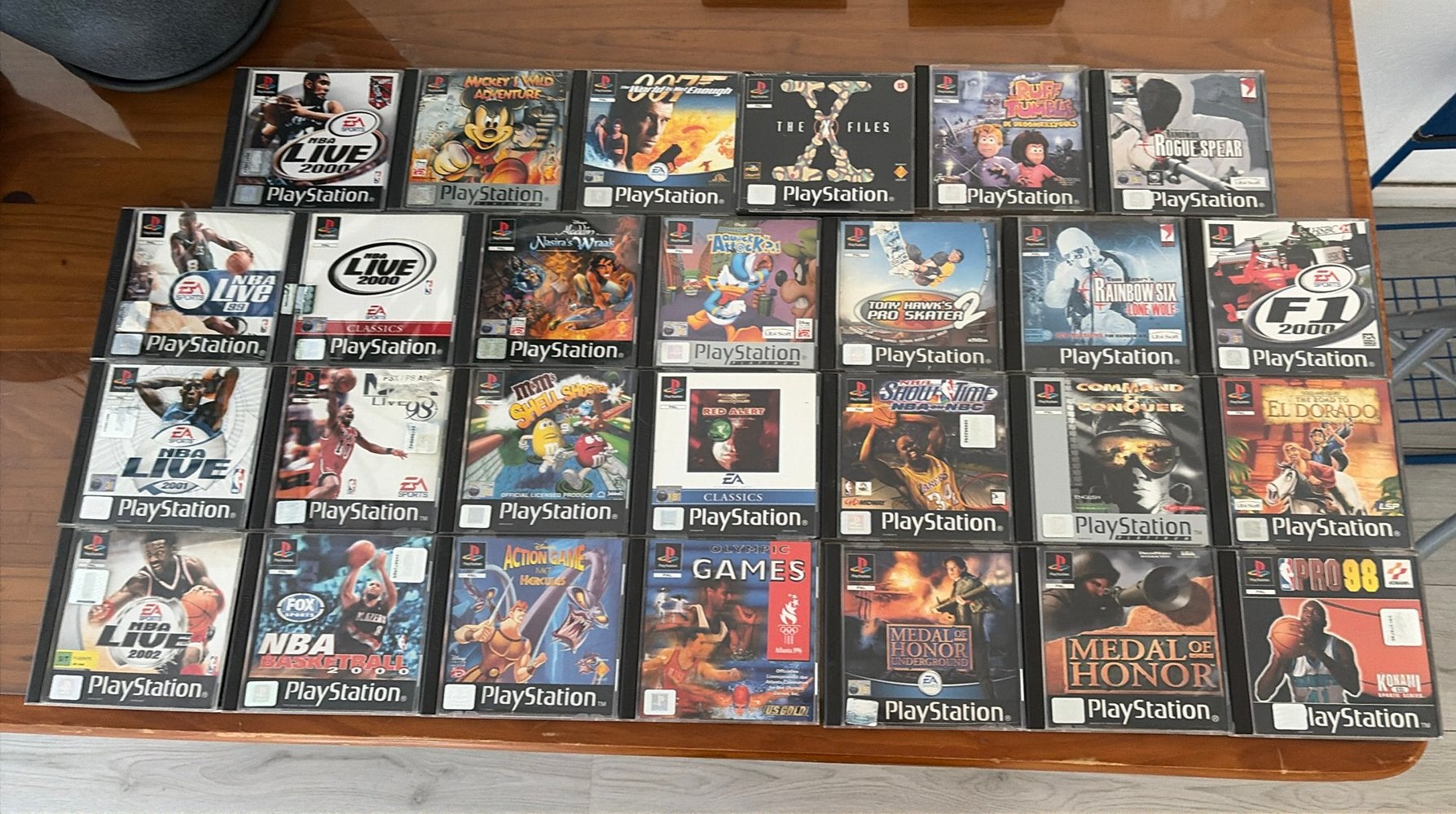 Playstation 1 spellen, Spelcomputers en Games, Games | Sony PlayStation 1, 1 speler, Ophalen of Verzenden, Zo goed als nieuw, Vanaf 3 jaar