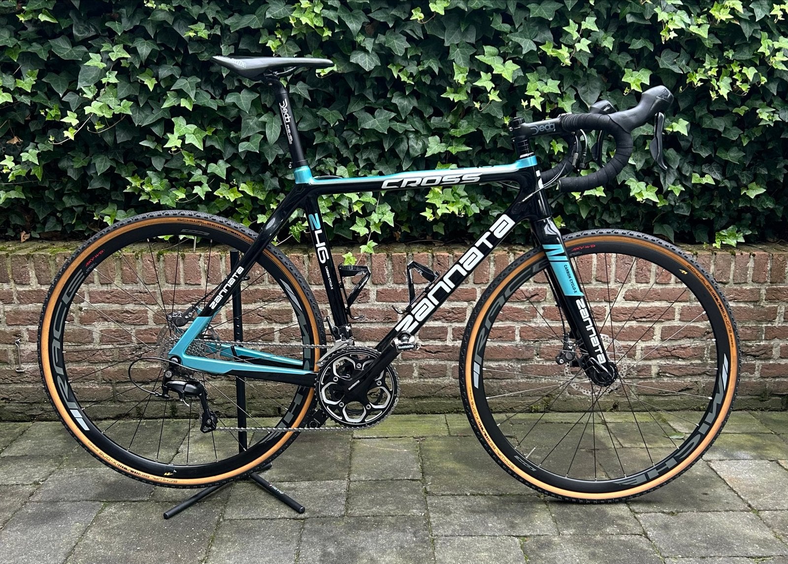 Zannata Z46 carbon cyclocrossfiets/gravelfiets - ZGAN, 28 inch, Carbon, 10 tot 15 versnellingen, Heren