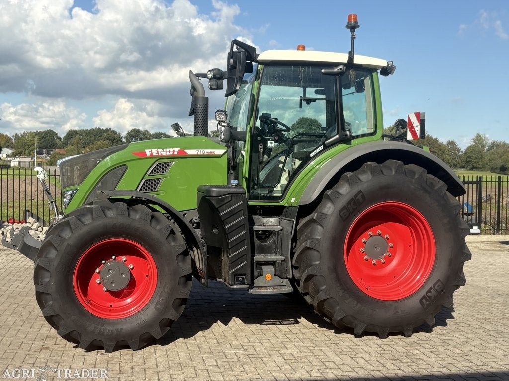 Fendt 718 powerplus gen 6, Gebruikt, Niet opgegeven, Meer dan 160 Pk, Fendt