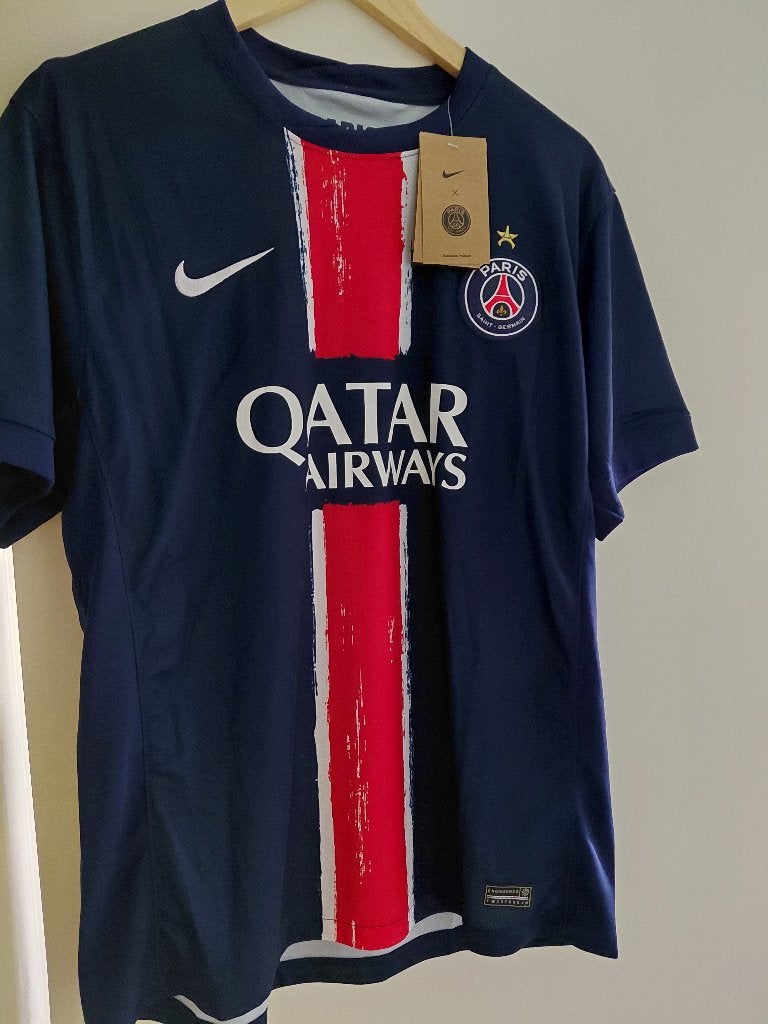 Voetbalshirts PSG, Maat L, Ophalen, Nieuw, Clubaccessoires