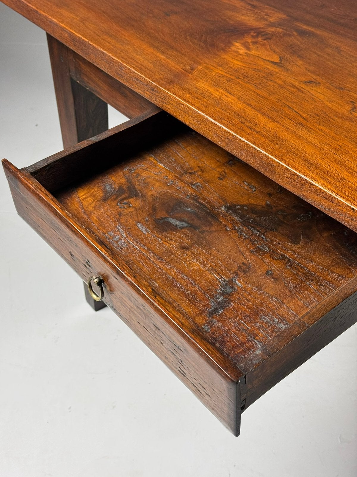Franse eettafel 220cm, Huis en Inrichting, 200 cm of meer, Rechthoekig, A, A