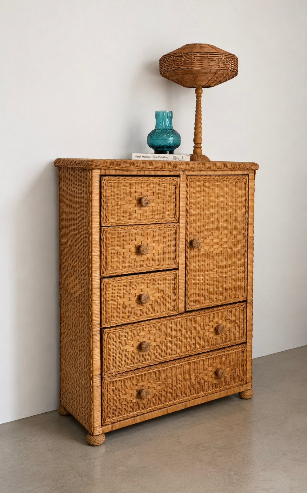 Vintage kast, Ophalen, 25 tot 50 cm, 50 tot 100 cm, Minder dan 100 cm