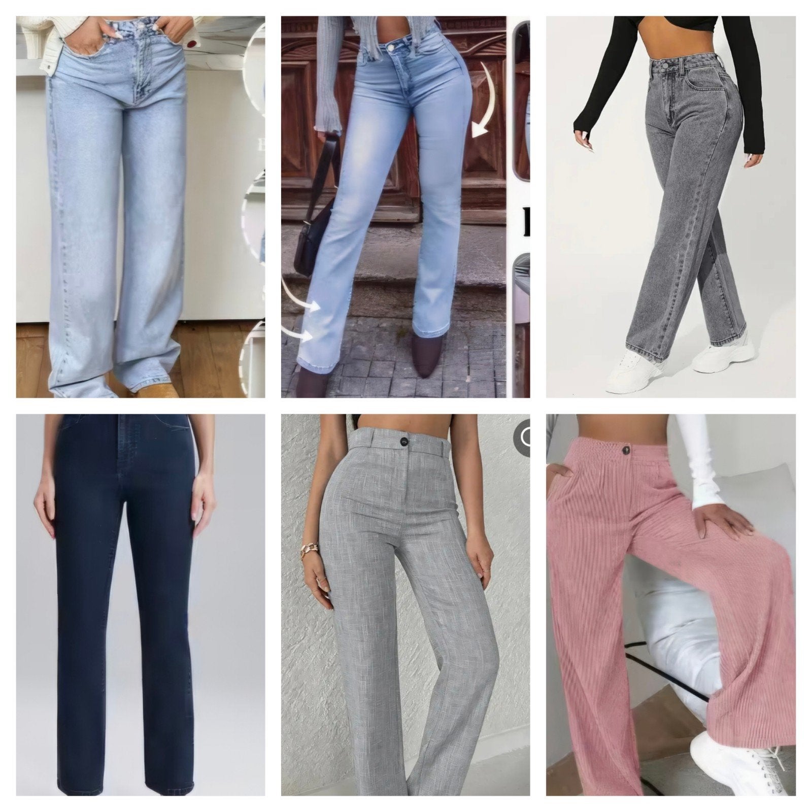 Partij 6 nieuwe dames broeken jeans maat 36 S, Ophalen of Verzenden, Nieuw, W28 - W29 (confectie 36)