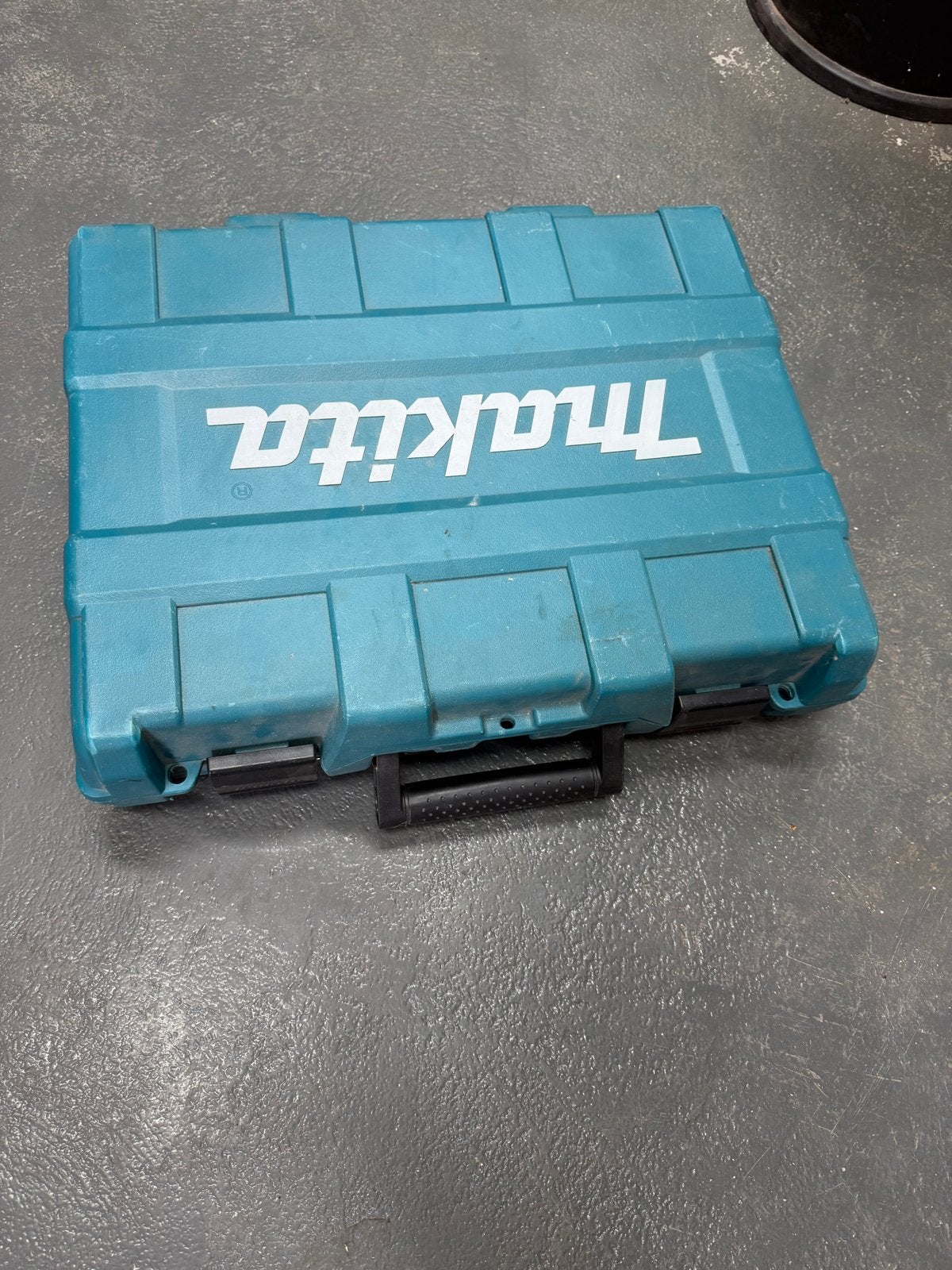 Makita DCG180ZXK Koffer - Leeg, Ophalen of Verzenden, Gebruikt