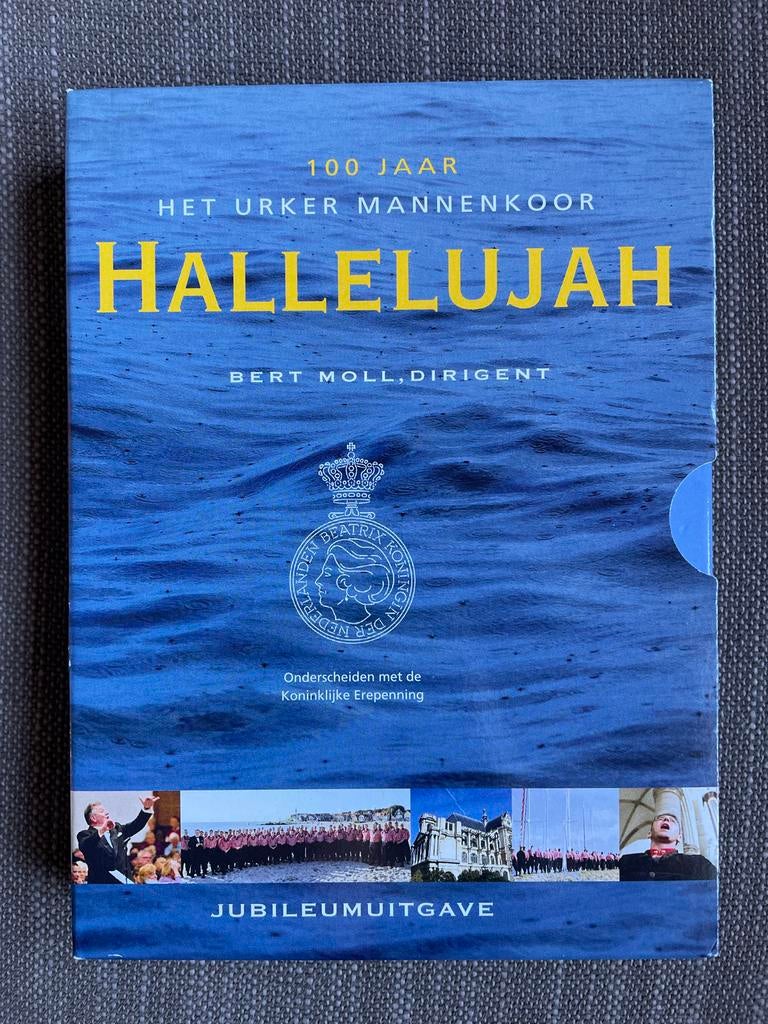 Urker Mannenkoor Hallelujah - Jubileumuitgave (DVD/CD), Ophalen of Verzenden, Zo goed als nieuw, Europa